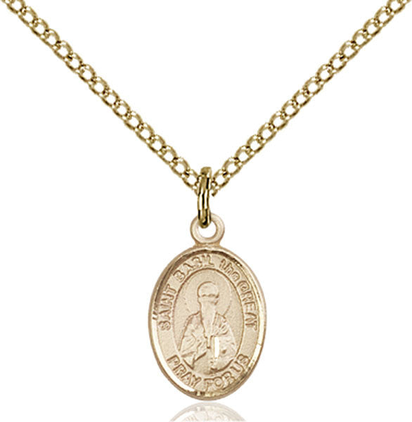 Gold Filled St. Basil the Great Pendant