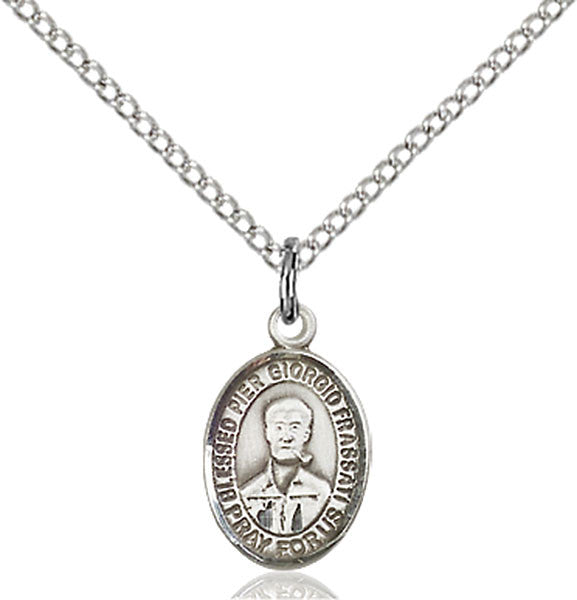 Sterling Silver Blessed Pier Giorgio Frassati Pend