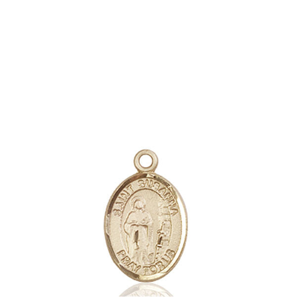 14kt Gold St. Susanna Medal