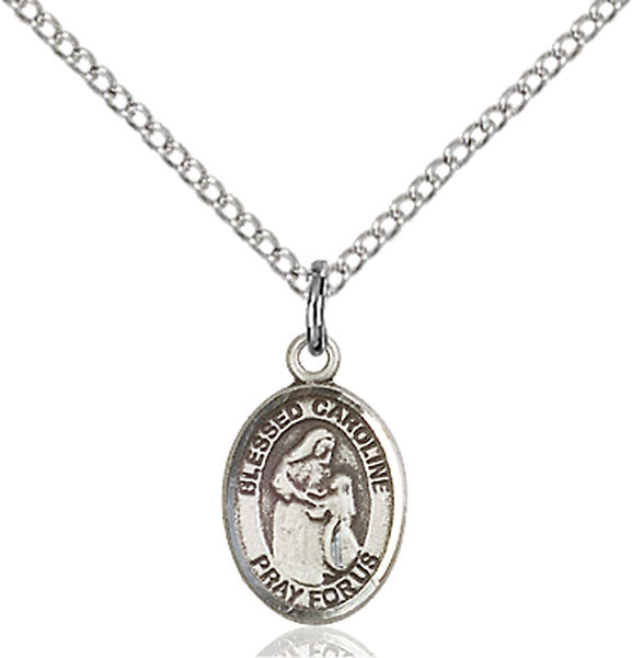 Sterling Silver Blessed Caroline Gerhardinger Pend