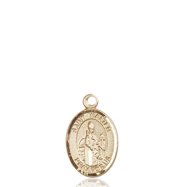14kt Gold St. Walter of Pontnoise Medal