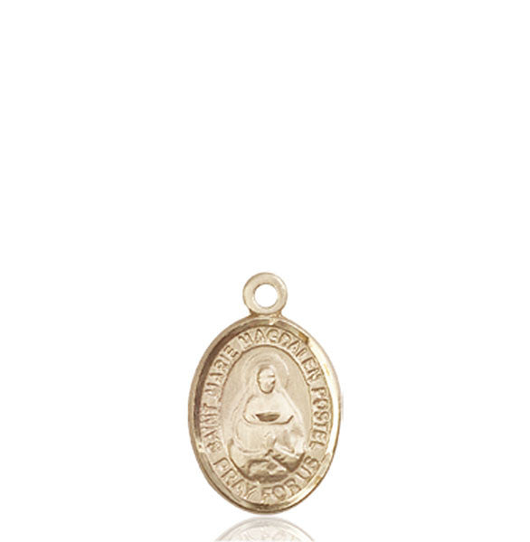 Medalla María Magdalena Postel de oro de 14 kt