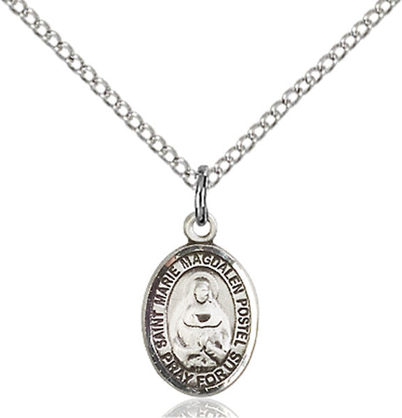 Sterling Silver Marie Magdalen Postel Pendant