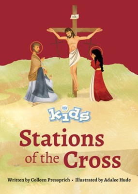 Estaciones de la Cruz para niños