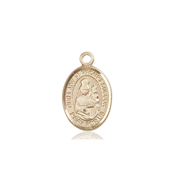 14kt Gold O/L of Prompt Succor Medal
