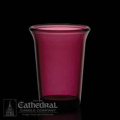 Vasos con Luz Votiva 24 Horas