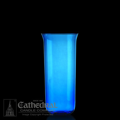 Glass Sanctuary Globe 8 Day #51 | Blue