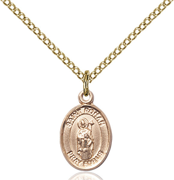 Gold Filled St. Ronan Pendant