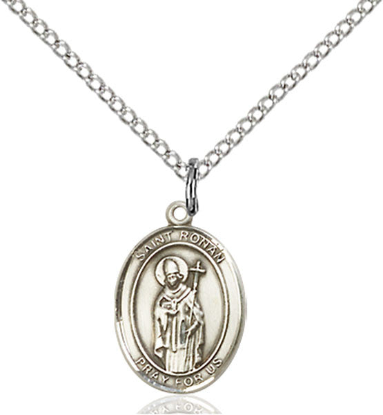 Sterling Silver St. Ronan Pendant