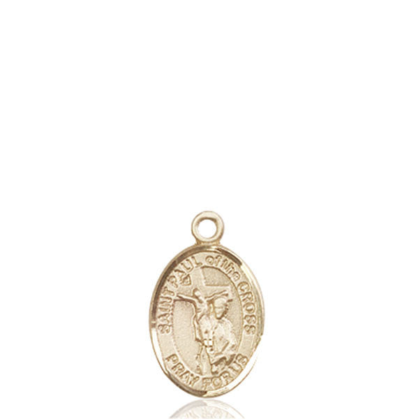 14kt Gold St. Paul of the Cross Medal