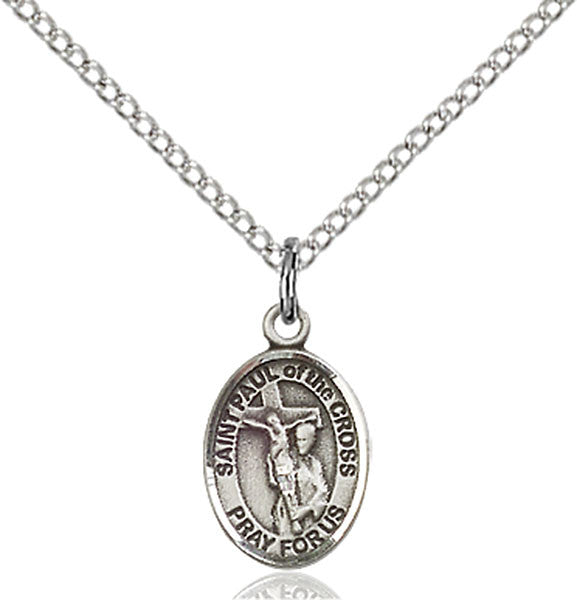 Sterling Silver St. Paul of the Cross Pendant