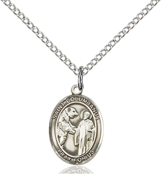 Sterling Silver St. Columbanus Pendant