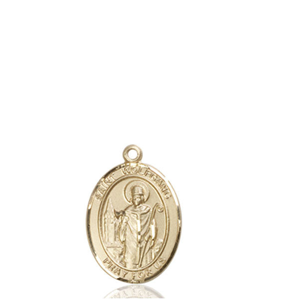 14kt Gold St. Wolfgang Medal