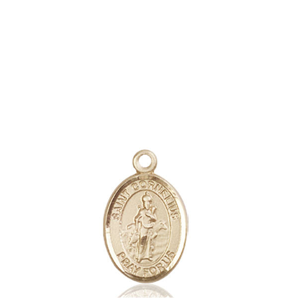 14kt Gold St. Cornelius Medal