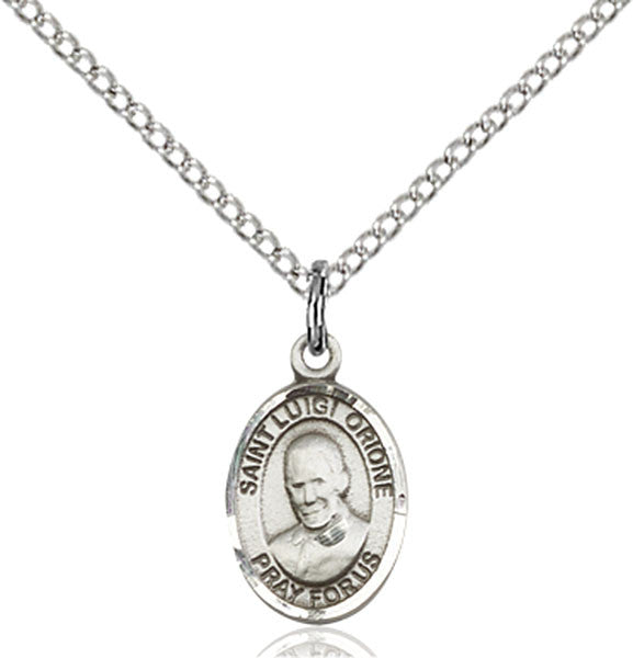 Sterling Silver St. Luigi Orione Pendant