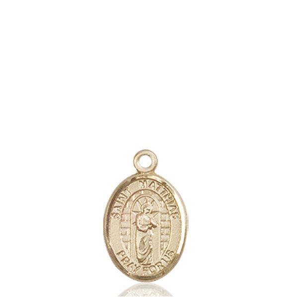 14kt Gold St. Matthias the Apostle Medal