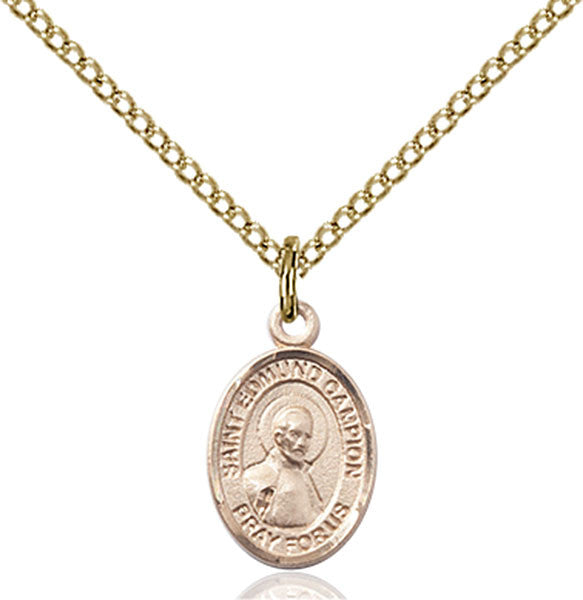 Gold Filled St. Edmund Campion Pendant