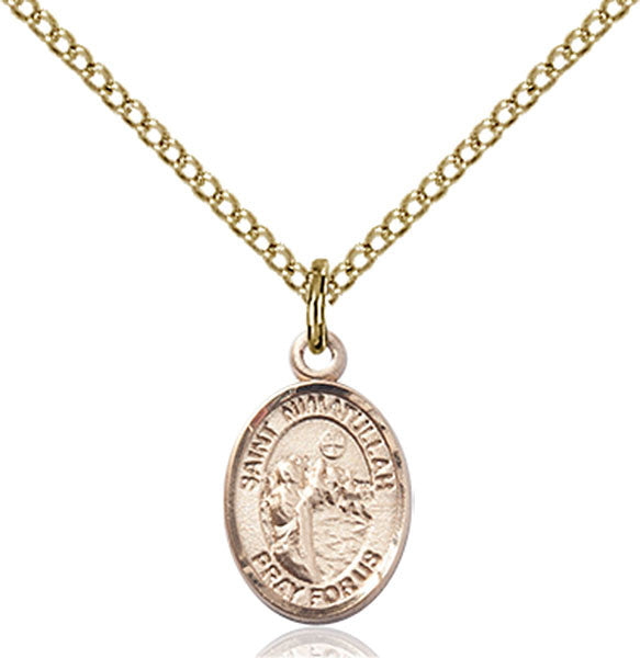 Gold Filled St. Nimatullah Pendant