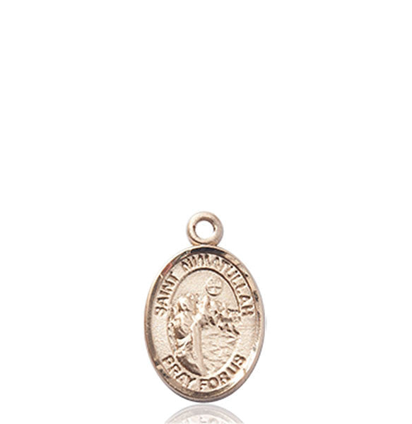 14kt Gold St. Nimatullah Medal