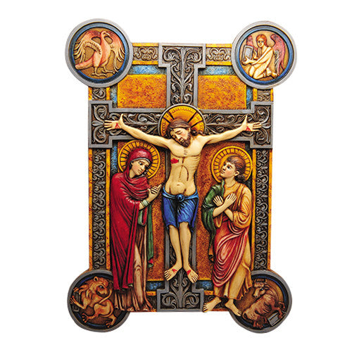 Weingarten Crucifix Plaque