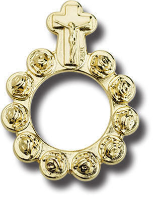 Gold Rosary Ring