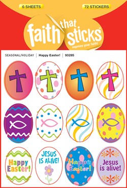 Stickers Happy Easter
