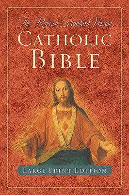 Versión estándar revisada de la Biblia católica (edición en letra grande)
