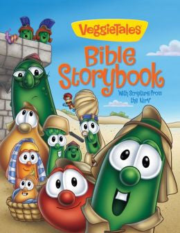 Libro de cuentos bíblicos VeggieTales