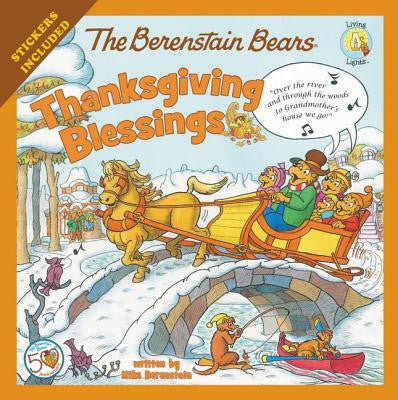 Las bendiciones de acción de gracias de los osos Berenstain