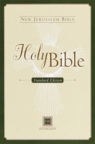 New Jerusalem Bible, Standard Edition: black bonded leather