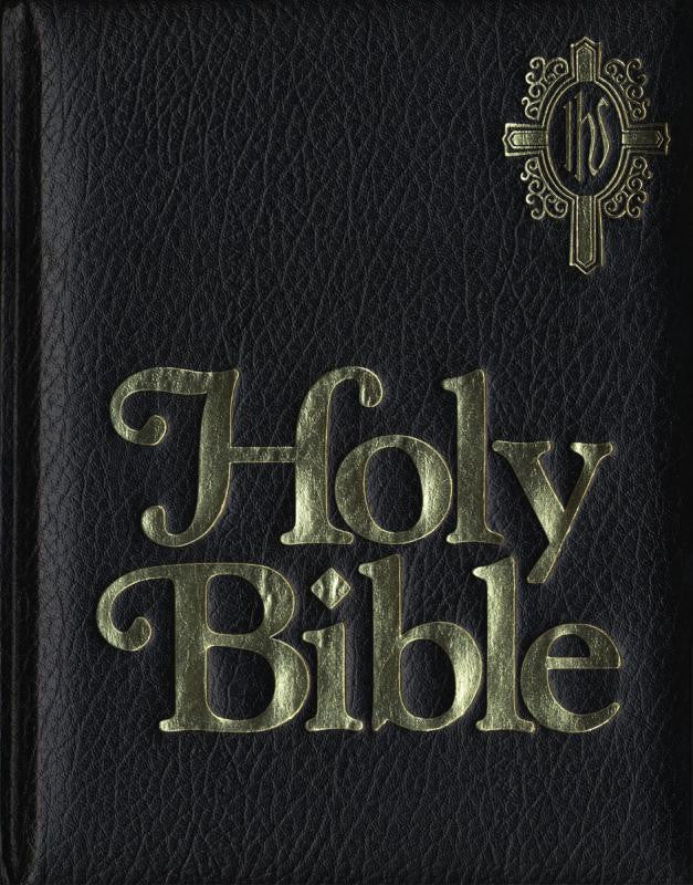 Biblia familiar católica NABRE negra