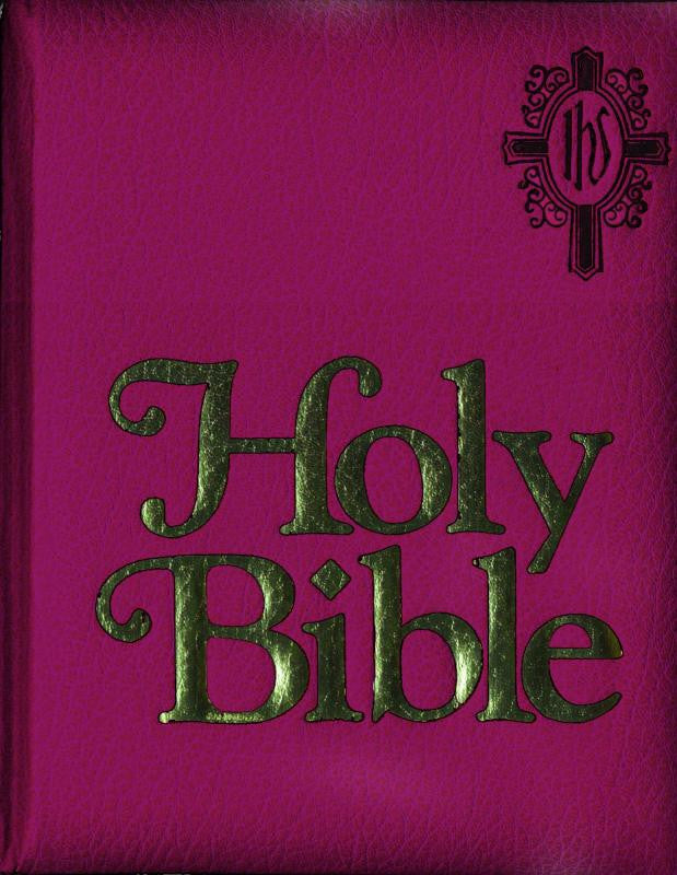 Biblia familiar católica NABRE