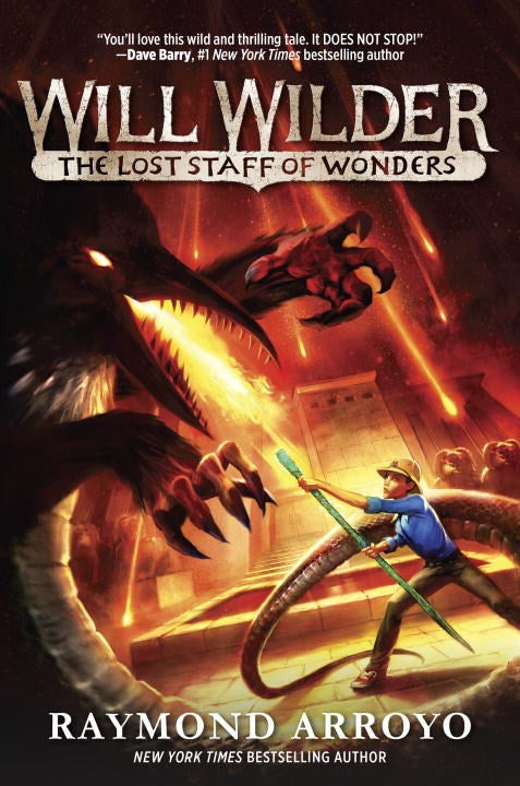 Will Wilder #2: The Lost Staff of Wonders [paperback]