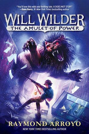 Will Wilder #3: El amuleto del poder