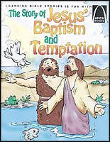 Story Jesus' Baptism & Tempt