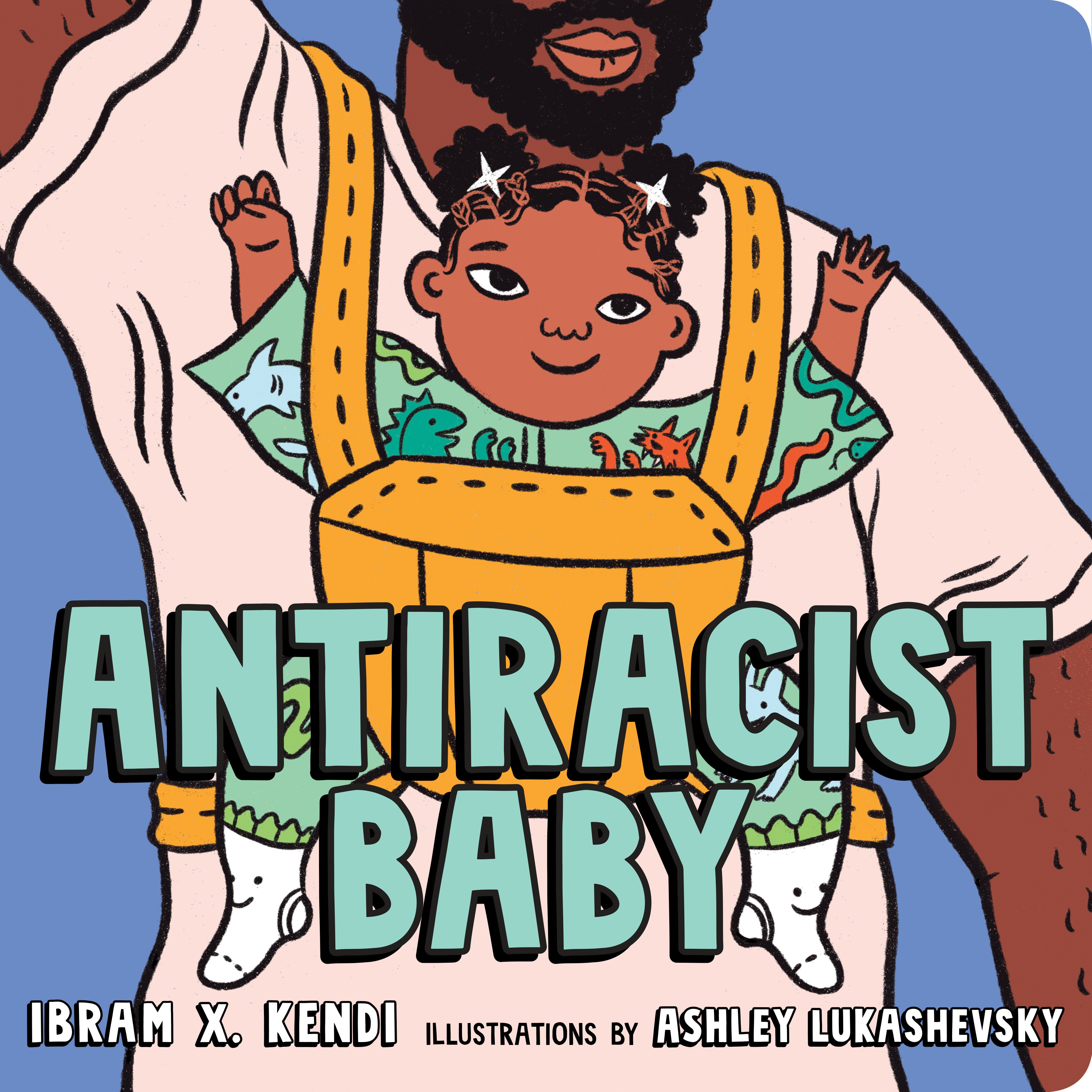 Libro de cartón bebé antirracista