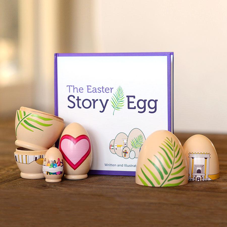 El huevo de la historia de Pascua