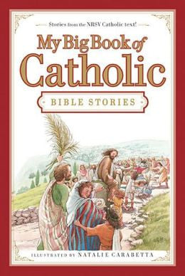 Mi gran libro de historias bíblicas católicas