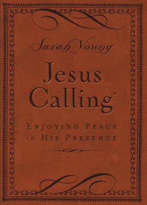 Jesus Calling: Enjoying Peace in His Presence (Deluxe)