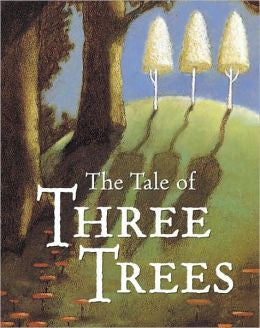 El cuento de los tres árboles (libro de cartón)
