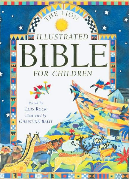 Biblia ilustrada de león para niños