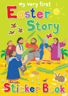 Mi primer libro de pegatinas de la historia de Pascua