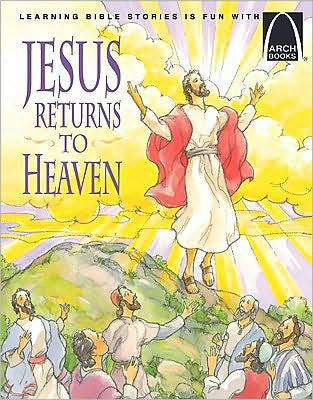 Jesus Returns To Heaven Rev
