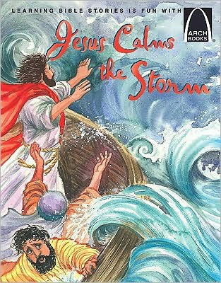 Jesus Calms The Storm Revised