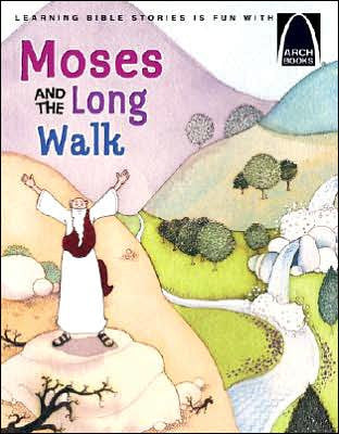 Moisés y la larga caminata