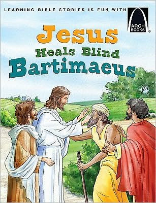 Jesús sana al ciego Bartimeo