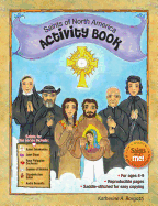 Saints of North America Activity Book