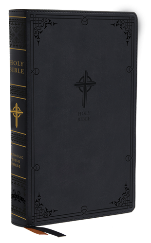 New American Bible, Edición revisada, Edición con letra grande - Negro 