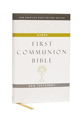 Primera Comunión Biblia: Nuevo Testamento, NABRE