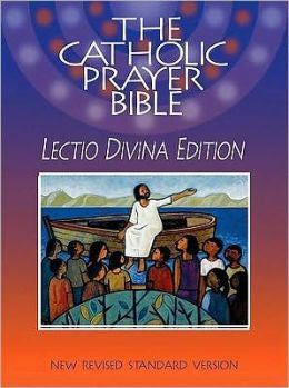 La Oración Católica NRSV Biblia: Edición Lectio Divina